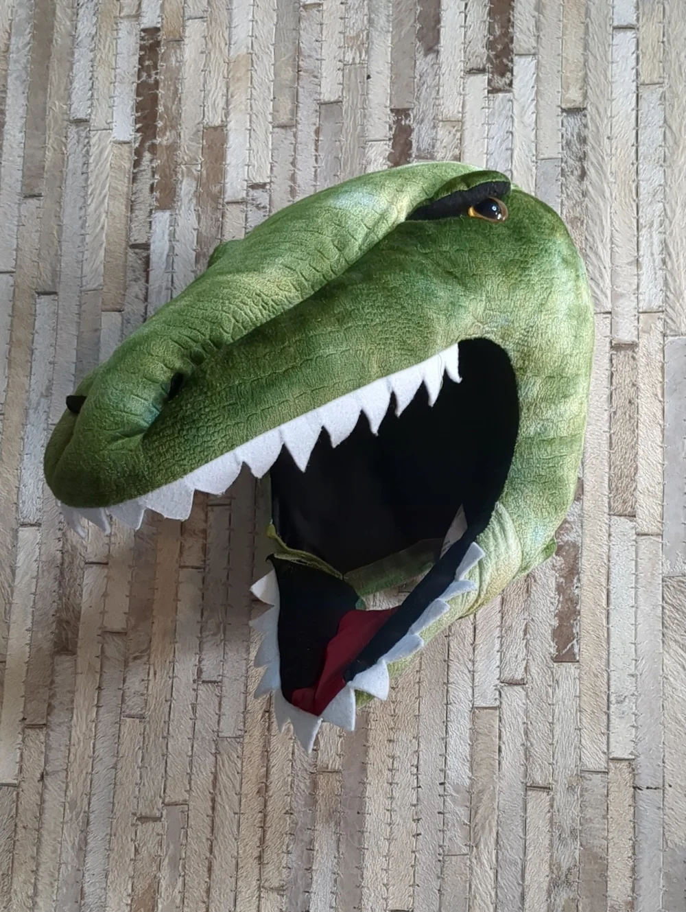 Pottery Barn Kids Size 4-6 Light-Up LED T-Rex Dinosaur Halloween Costume